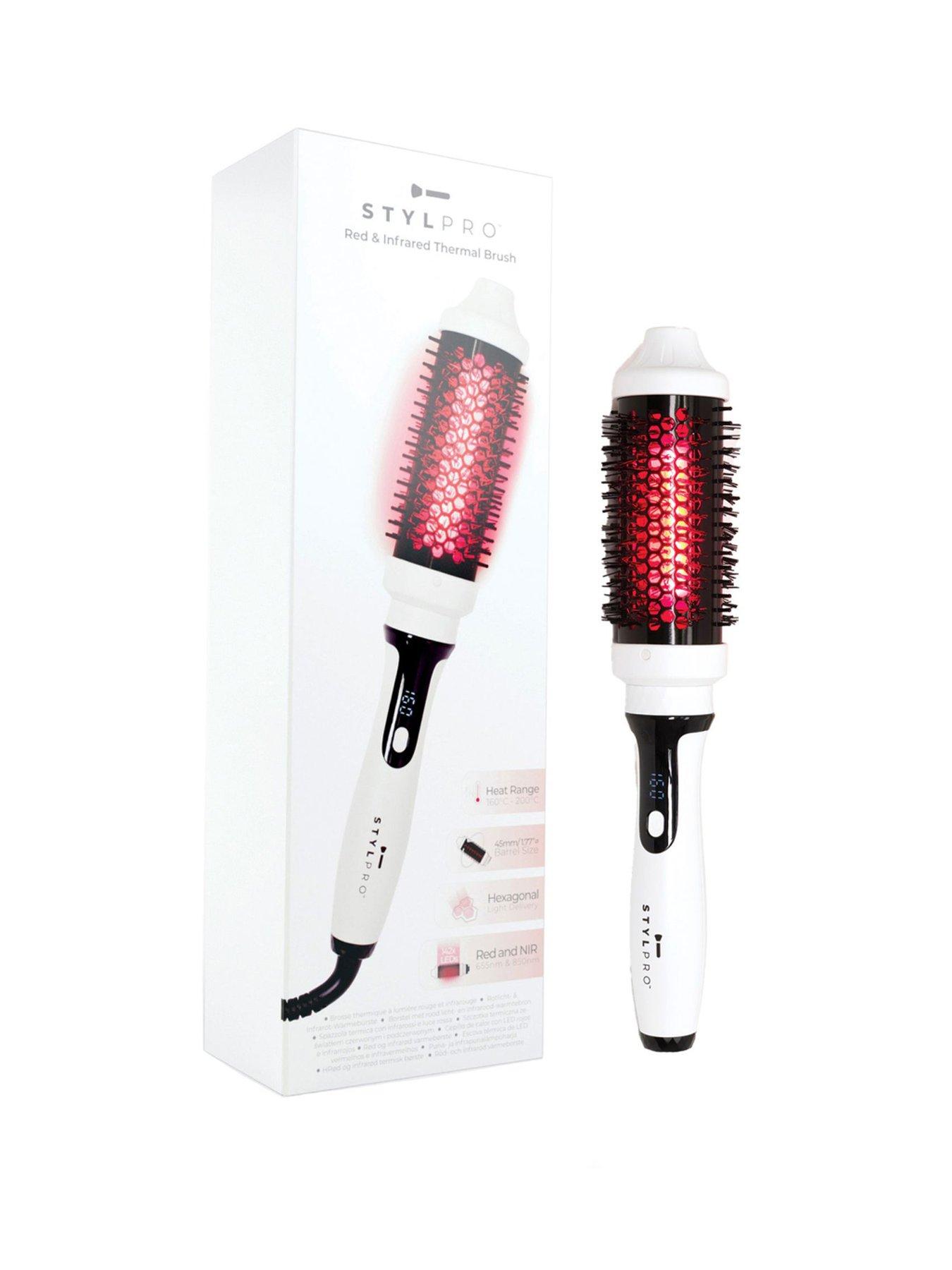 stylpro-red-amp-infared-thermal-hair-brush