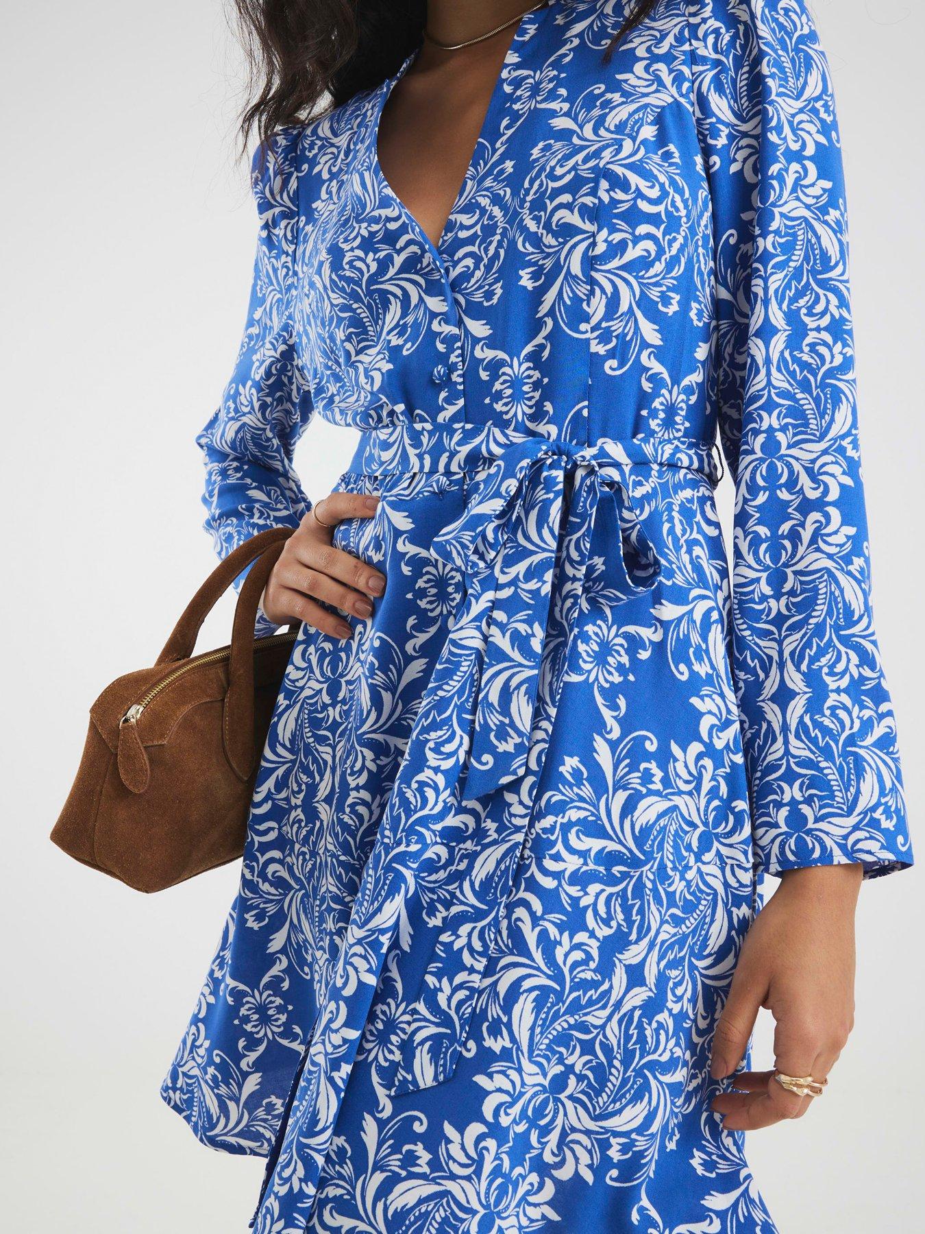 animal print mini dresses Kiki Animal Mini Dress - M Size - Women's Dresses