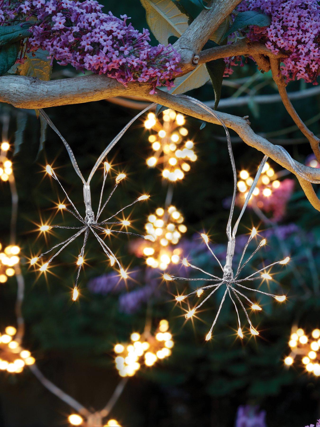 undefined 10 StarBurst Solar String Lights