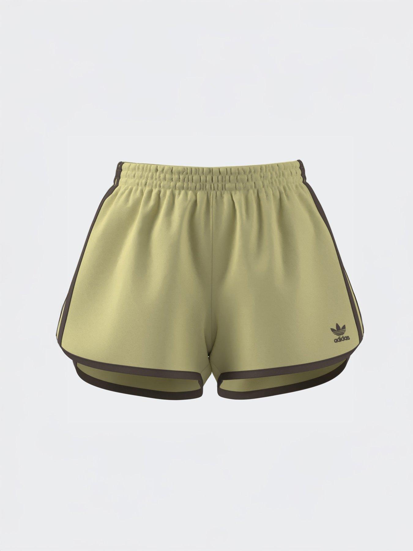 undefined Women's Sprinter Shorts - Yellow
