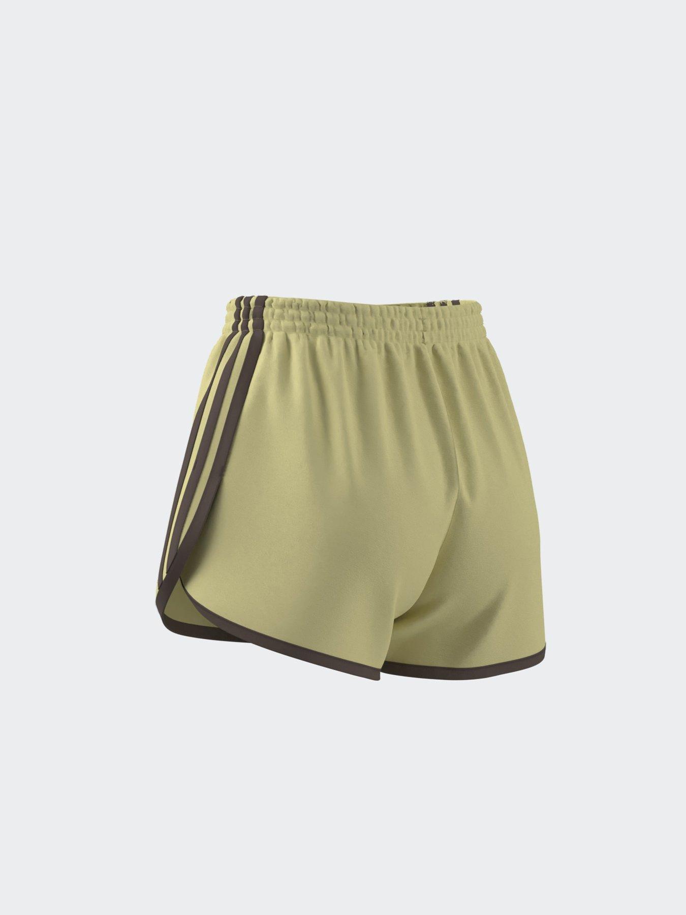 Image 2 of 5 of adidas Originals Women's Sprinter Shorts - Yellow
