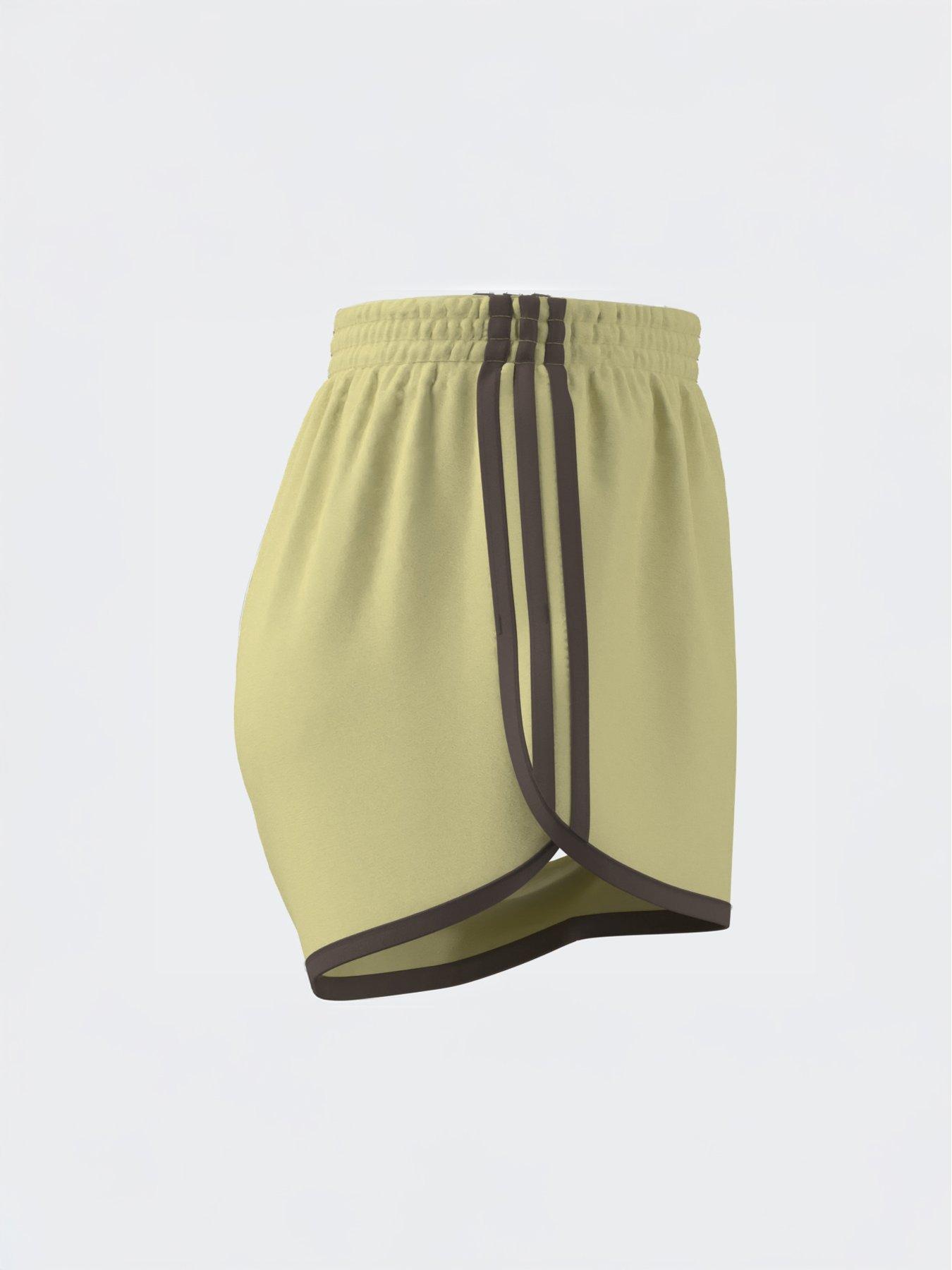 Image 3 of 5 of adidas Originals Women's Sprinter Shorts - Yellow