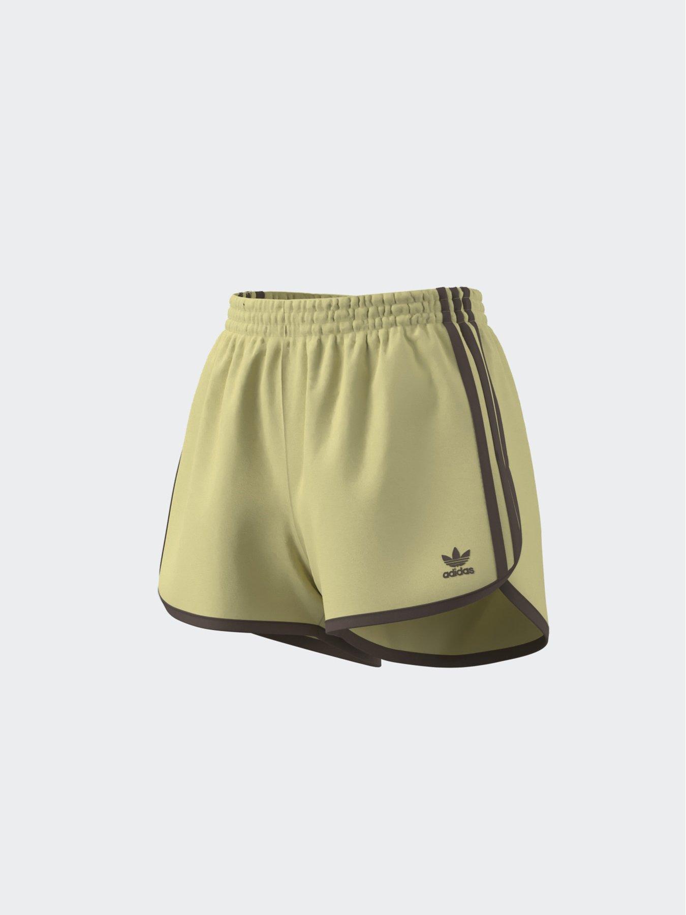 Image 4 of 5 of adidas Originals Women's Sprinter Shorts - Yellow