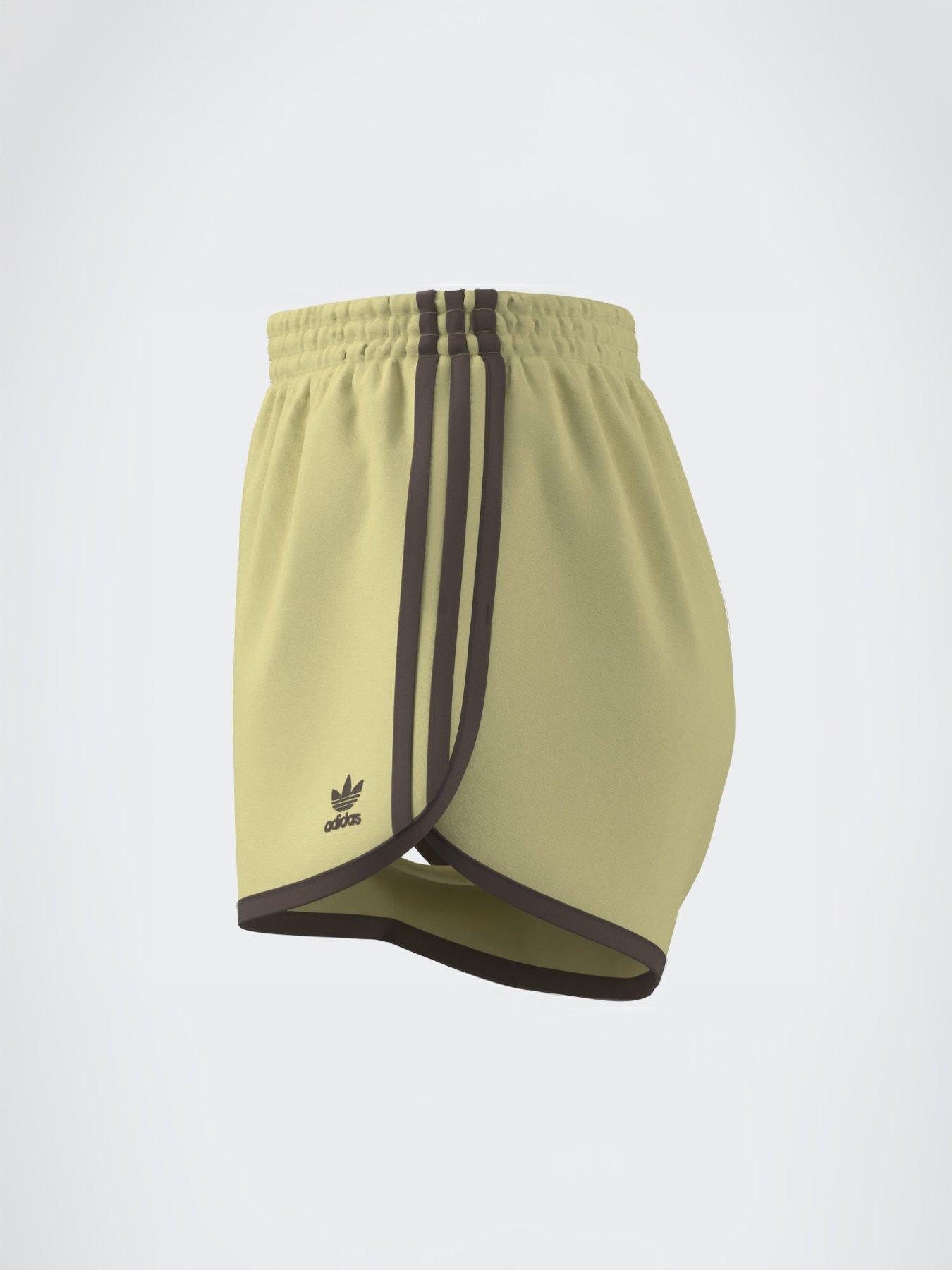 Image 5 of 5 of adidas Originals Women's Sprinter Shorts - Yellow