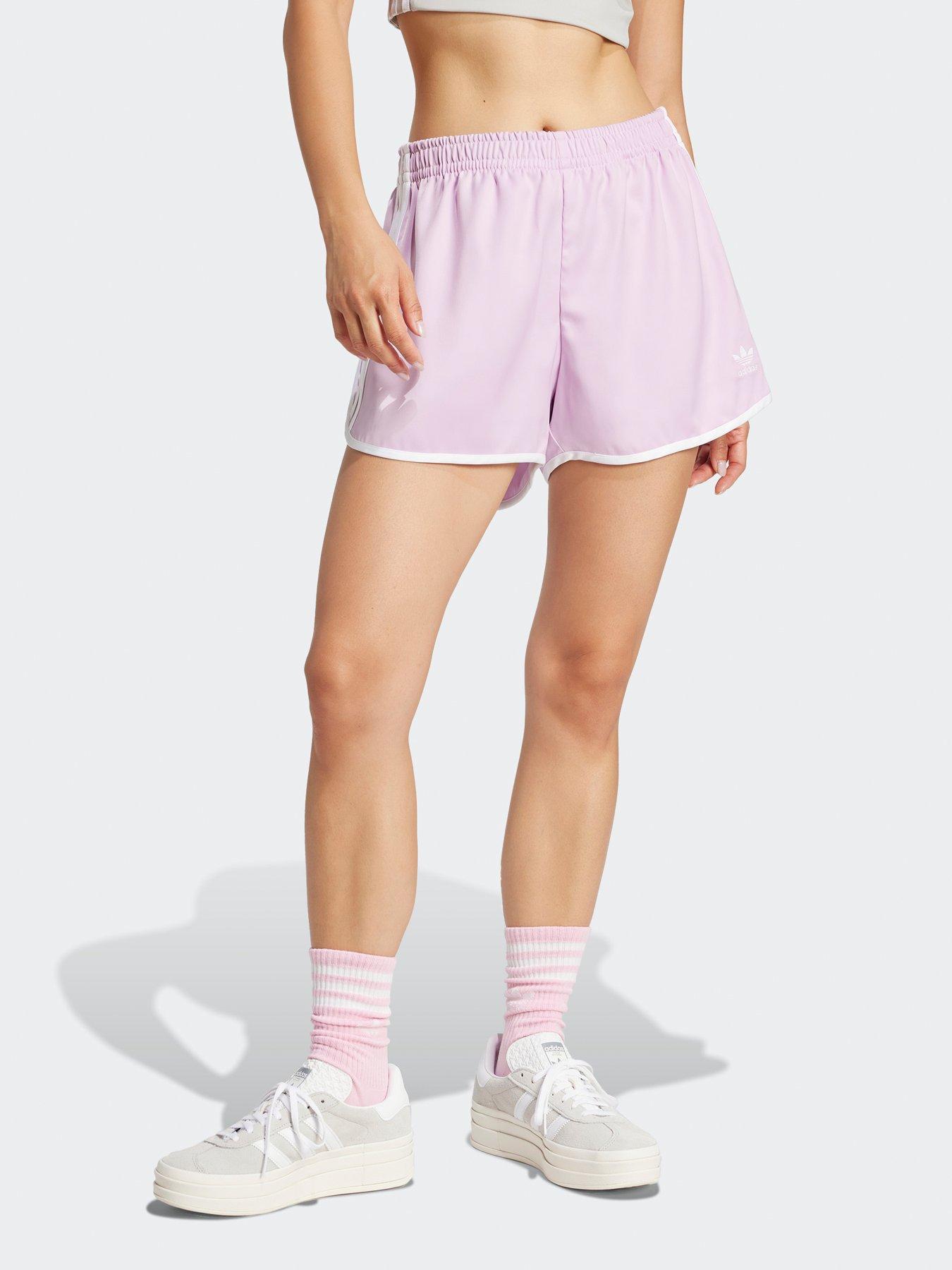 undefined Women's Sprinter Shorts - Purple