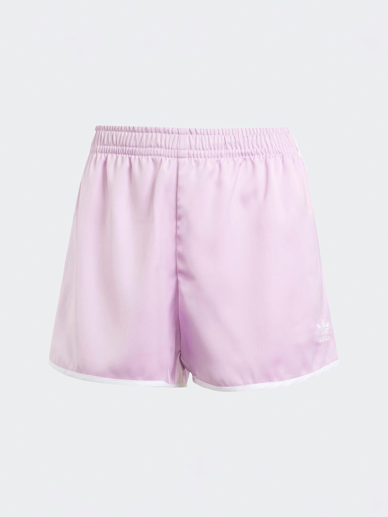 Image 6 of 6 of adidas Originals Women's Sprinter Shorts - Purple