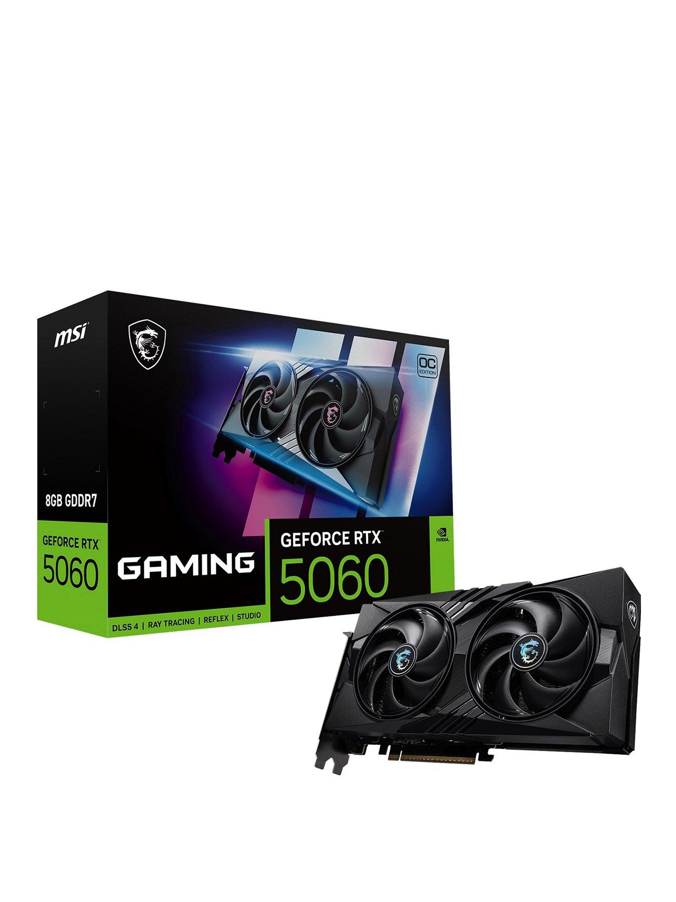 front image of msi-gaming-oc-rtx-5060-graphics-card