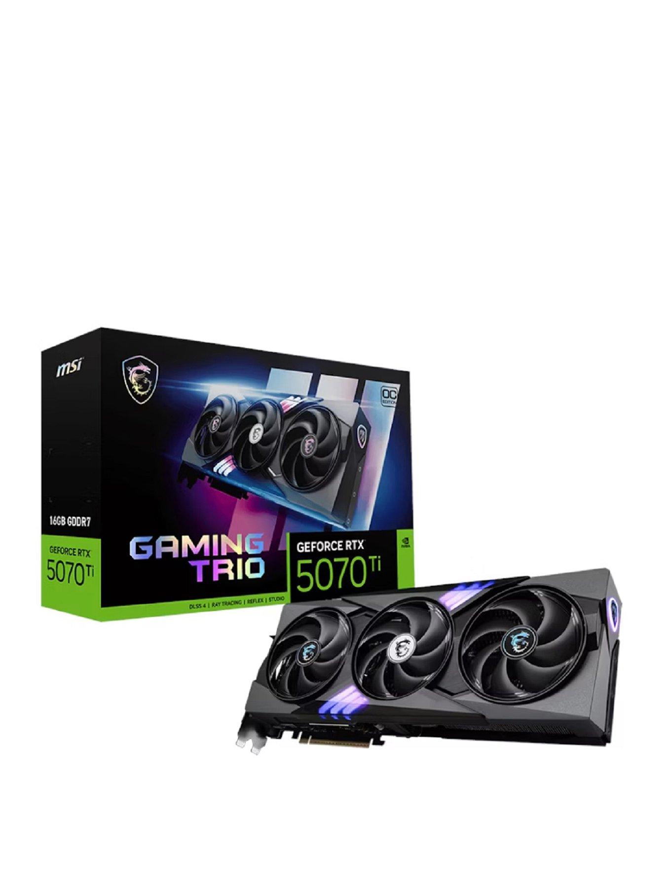 MSI Ventus 3X OC - GeForce RTX 5080 - 16GB - Graphic Card