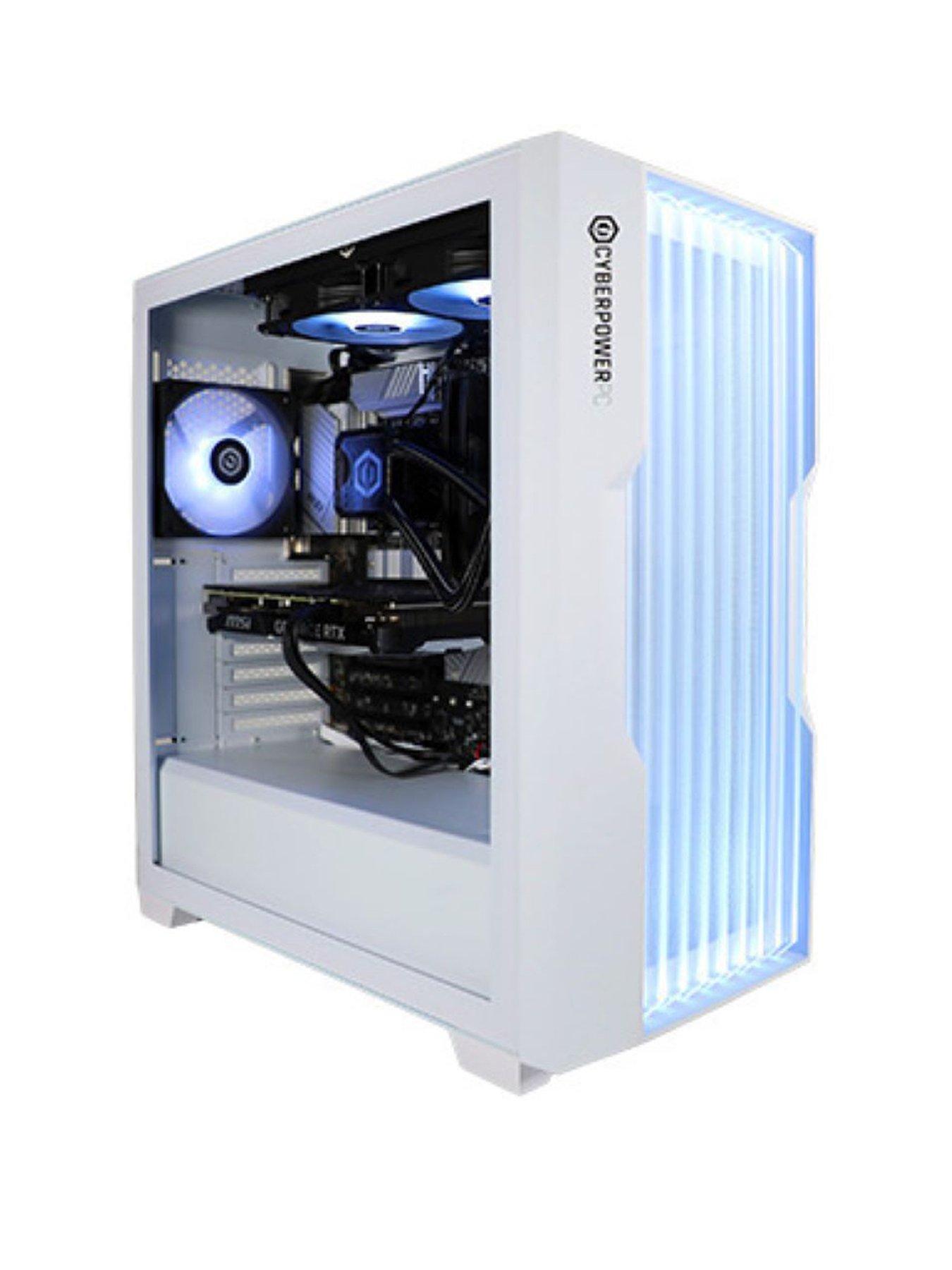 undefined Lumina Gaming Desktop - Intel Core Ultra 9 285K, GeForce RTX 5070 Ti, 32GB RAM, 1TB SSD - Black
