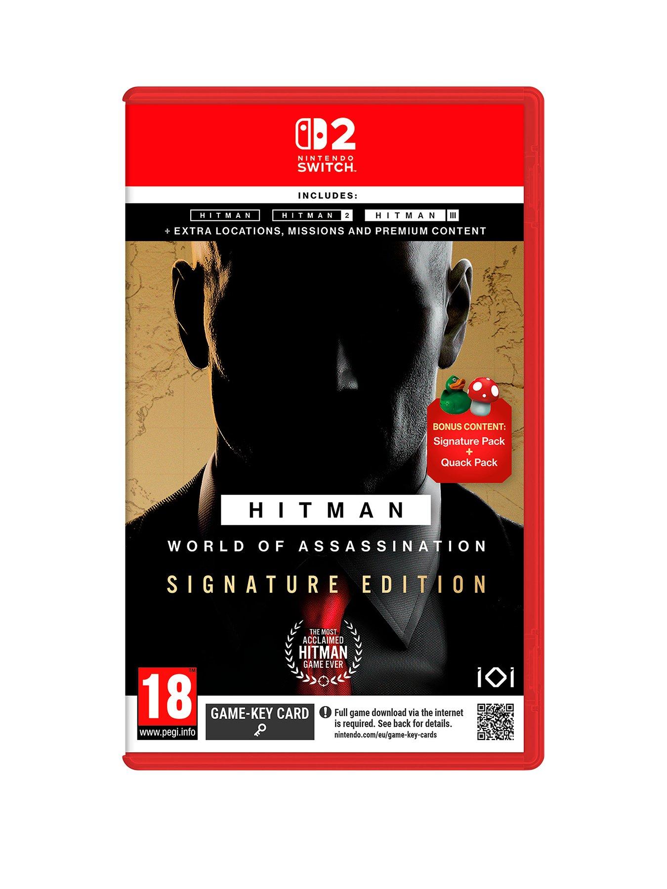 undefined Hitman: World of Assassination - Signature Edition