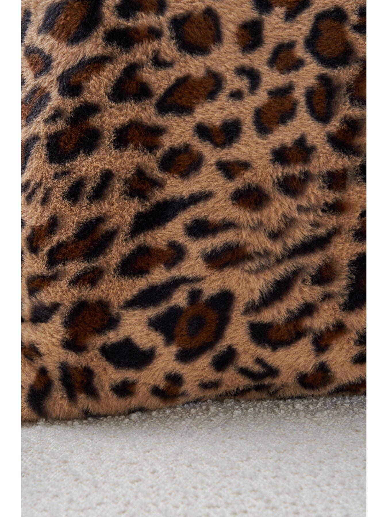  image of the-very-collection-nouveau-leopard-cushion
