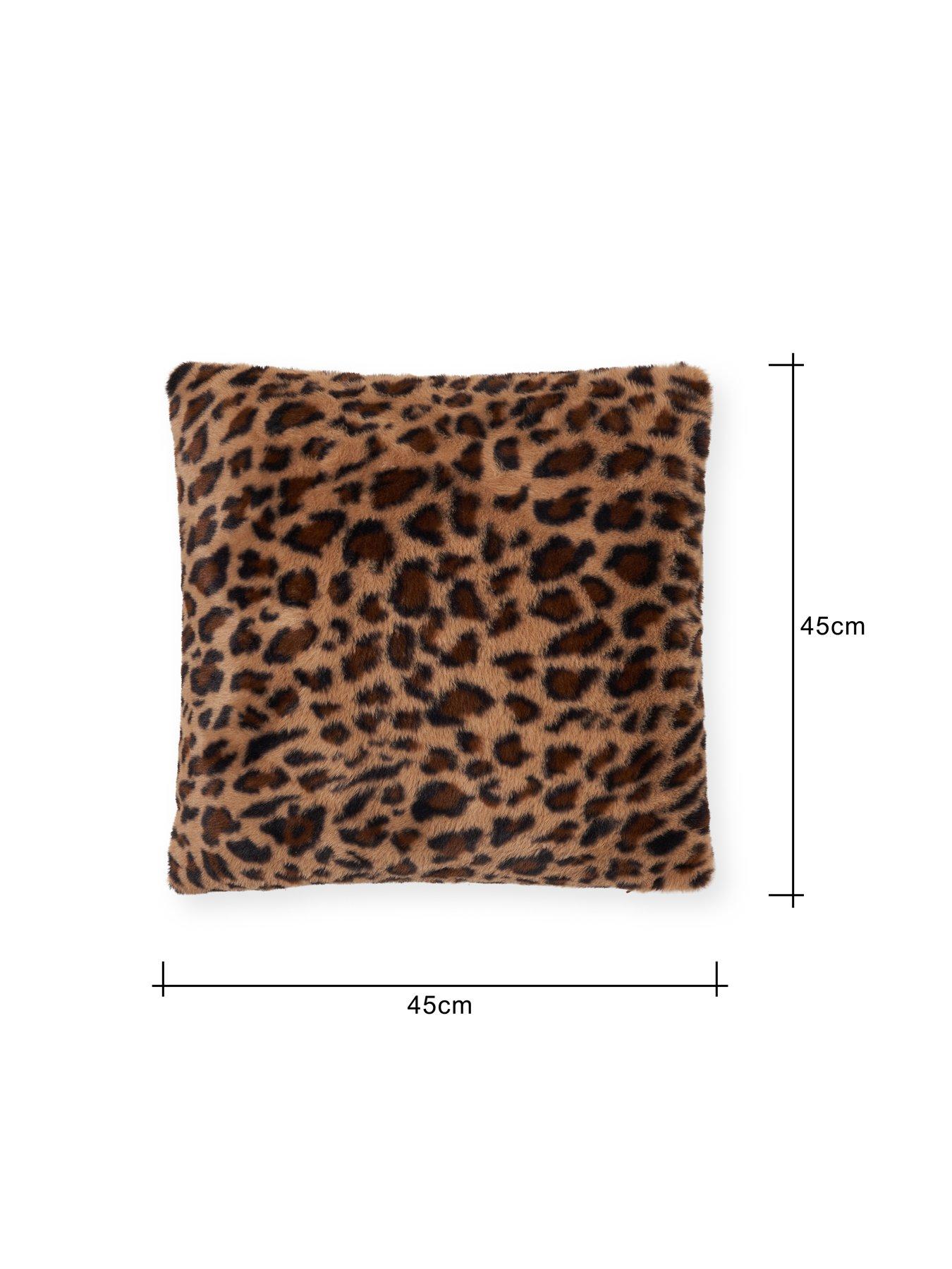  image of the-very-collection-nouveau-leopard-cushion