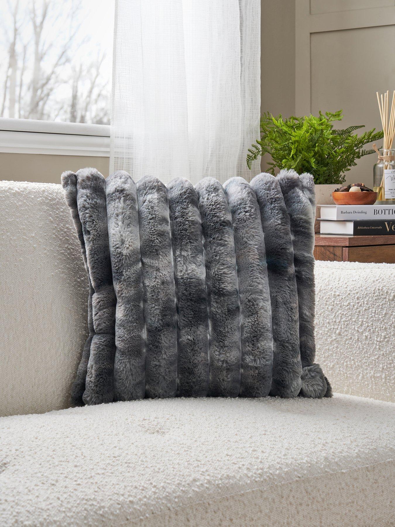 undefined Marled Rib Cushion