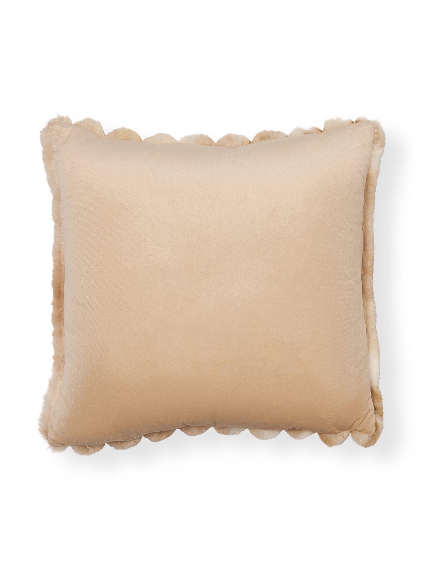 Image 3 of 6 of Very Home Marled Rib Cushion