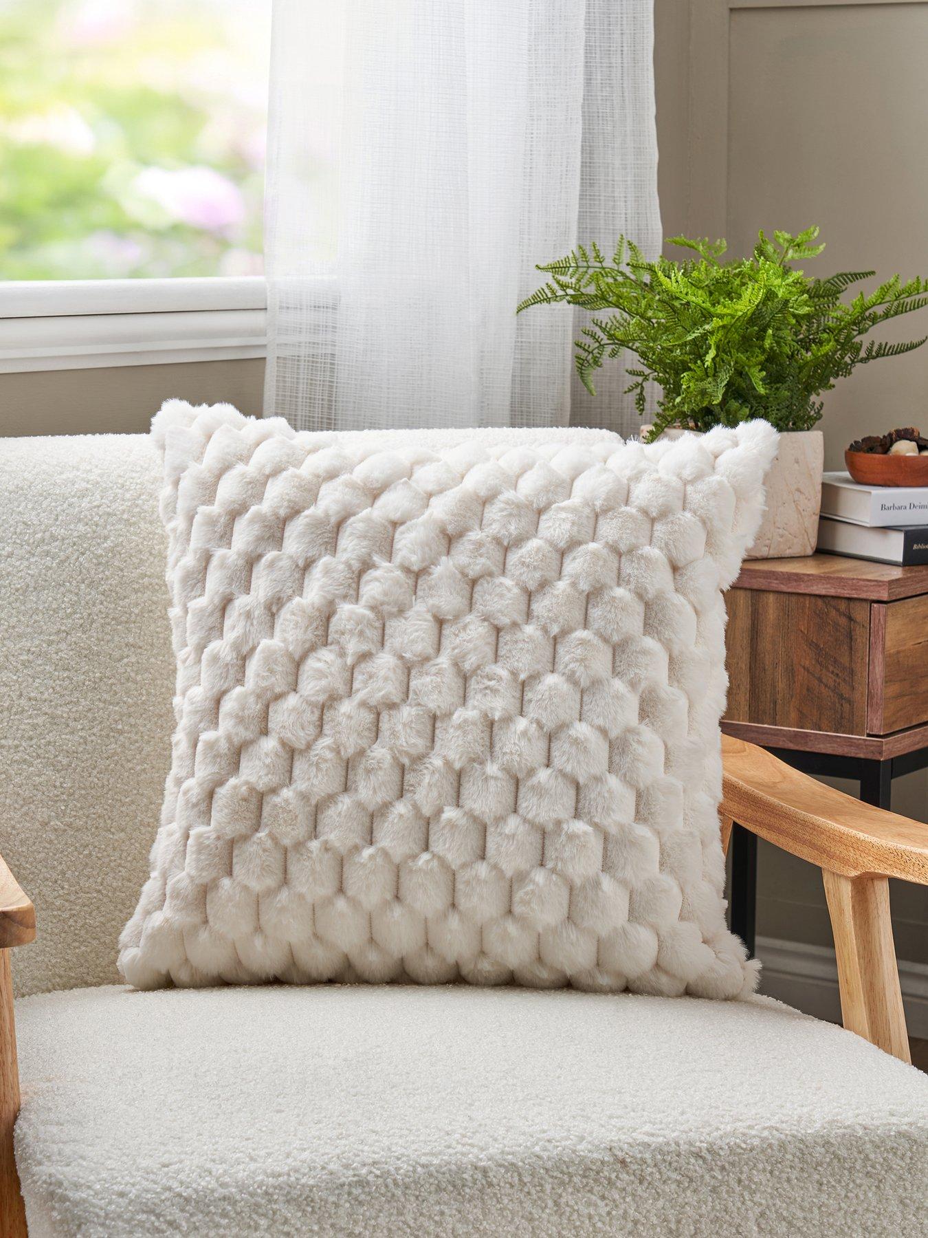 The Very Collection Tallada Faux Fur Cushion