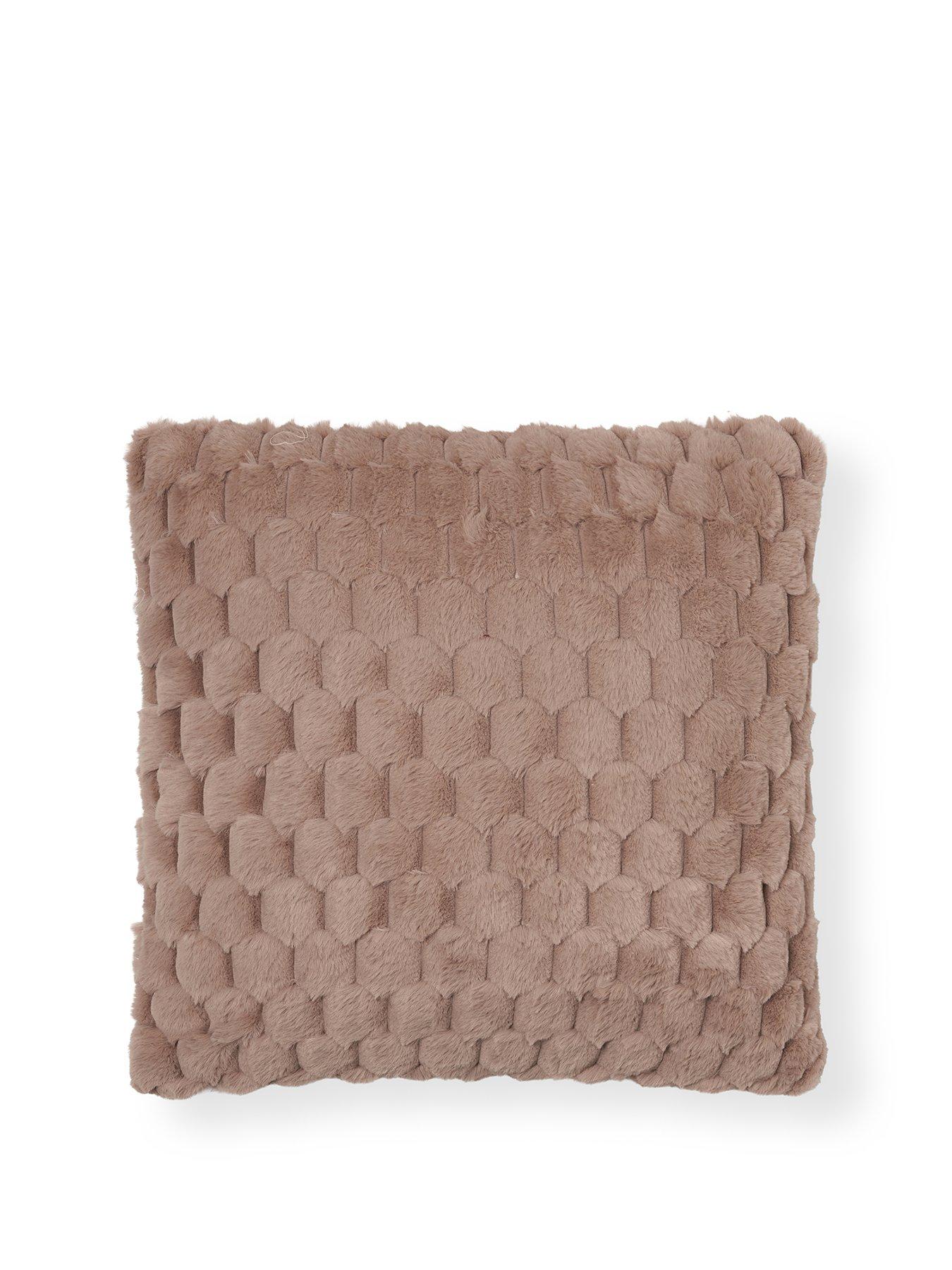Image 2 of 5 of Very Home Tallada Faux Fur Cushion