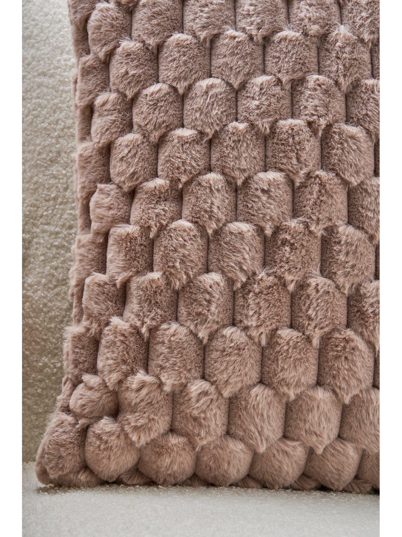 Image 3 of 5 of Very Home Tallada Faux Fur Cushion