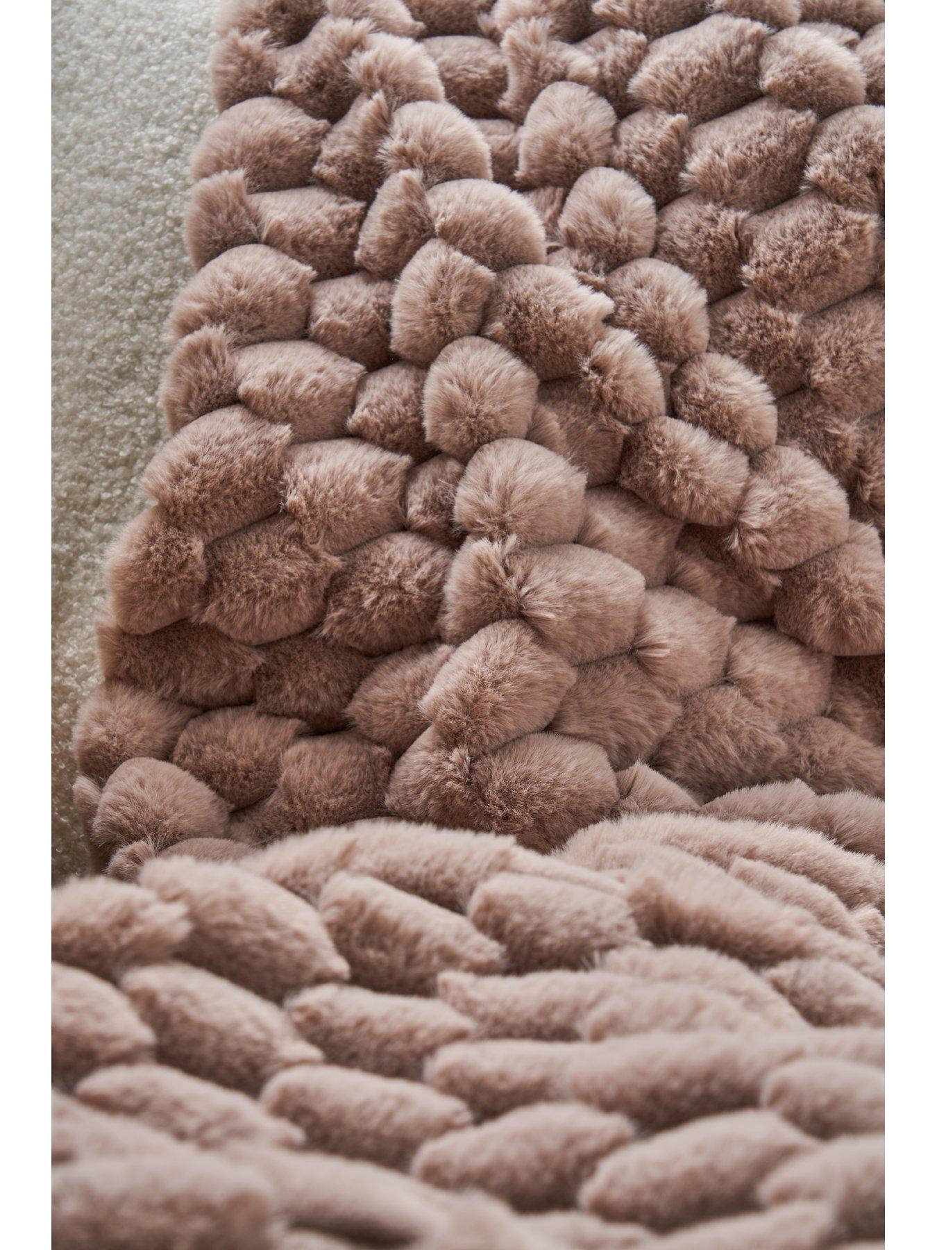 Image 3 of 5 of Very Home Tallada Faux Fur Throw