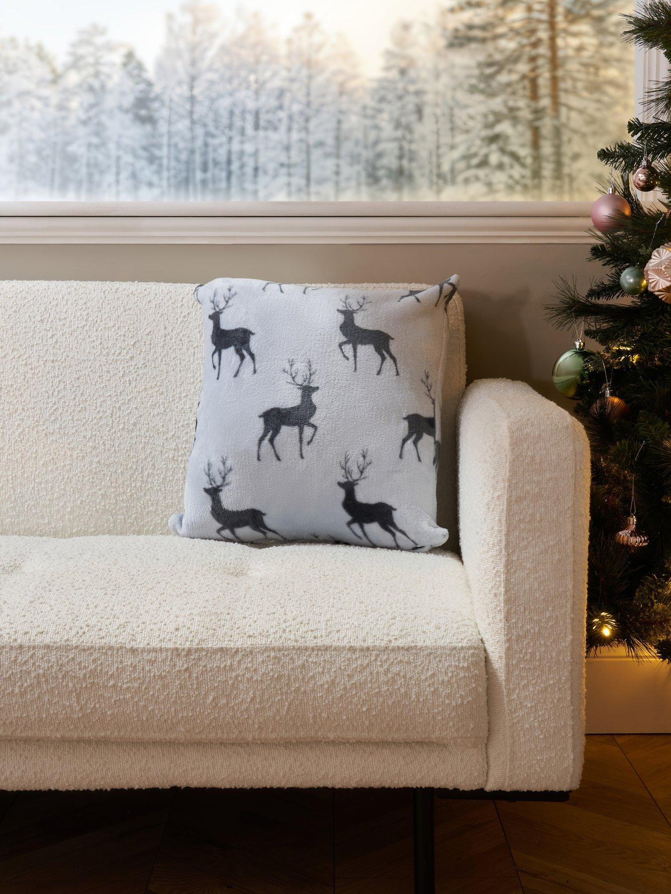 undefined Christmas Stag Cushion