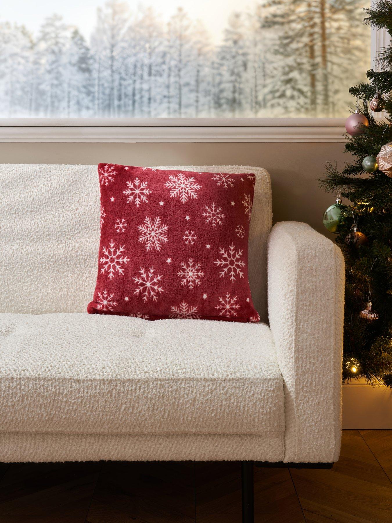 undefined Christmas Snow Flake Cushion