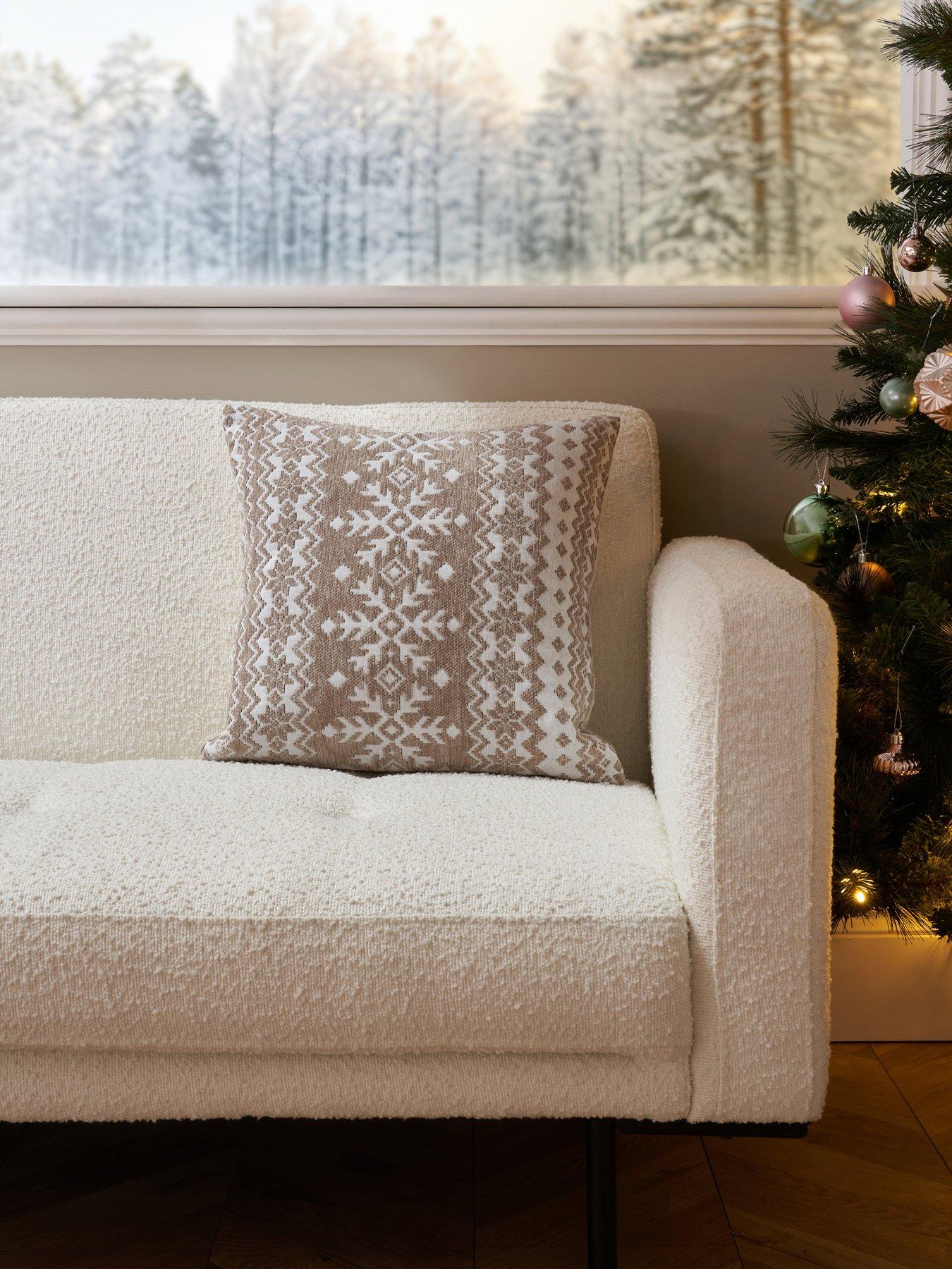 undefined Christmas Fairisle Cushion