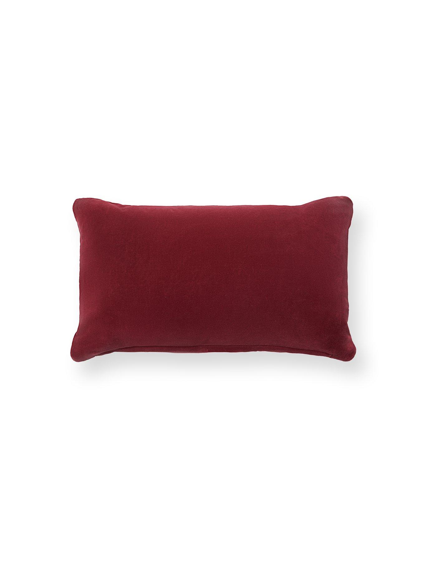 Image 3 of 5 of Very Home Merry Christmas Embroidered Cushion