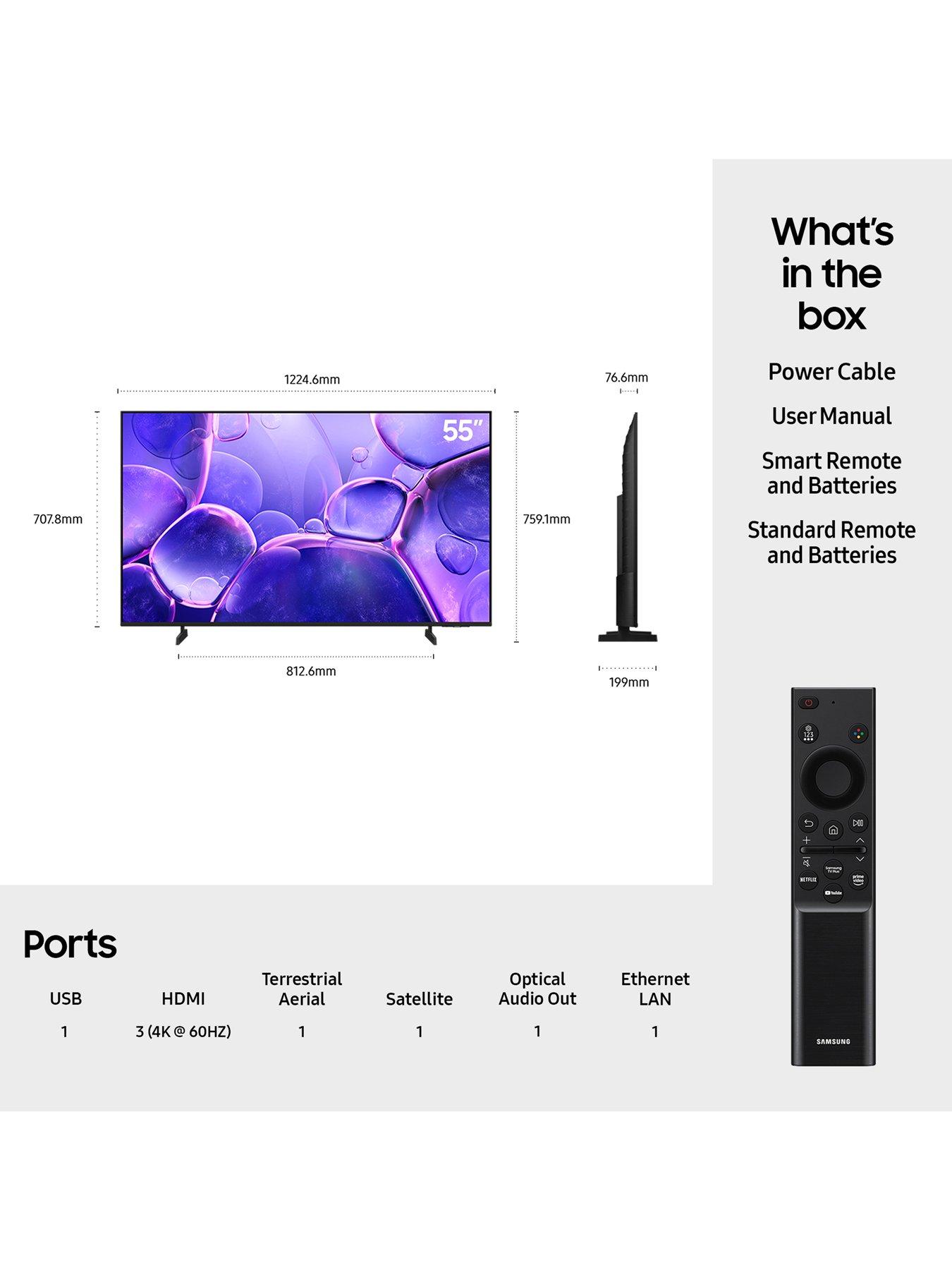 Image 7 of 8 of Samsung U8000F, 55-inch Crystal&nbsp;UHD 4K Smart TV - UE55U8000