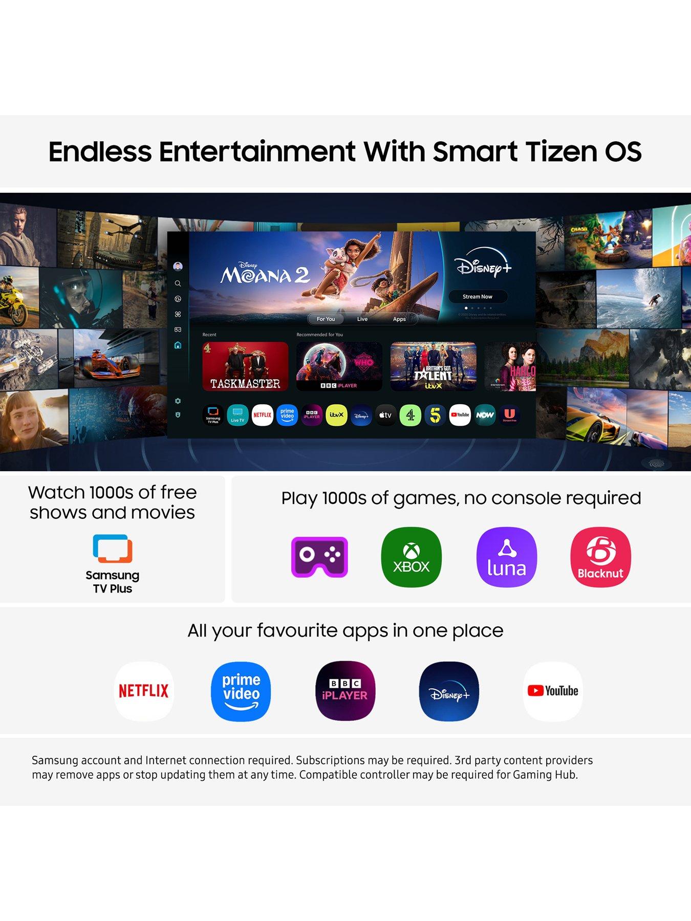 Image 4 of 8 of Samsung U8000F 43-inch&nbsp;Crystal UHD 4K Smart TV - UE43U8000