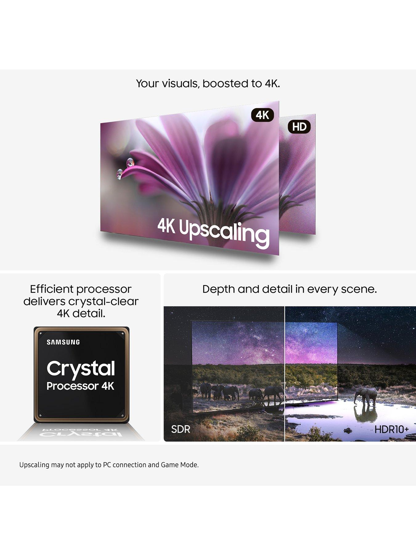 Image 3 of 8 of Samsung U7000F 50-inch&nbsp;Crystal UHD 4K Smart TV - UE50U7000