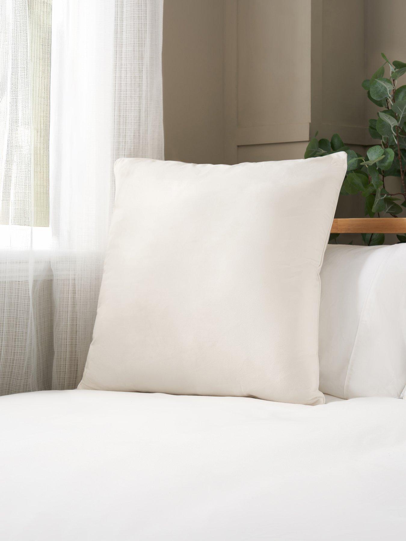 The Very Collection Large Piped Velour Cushion