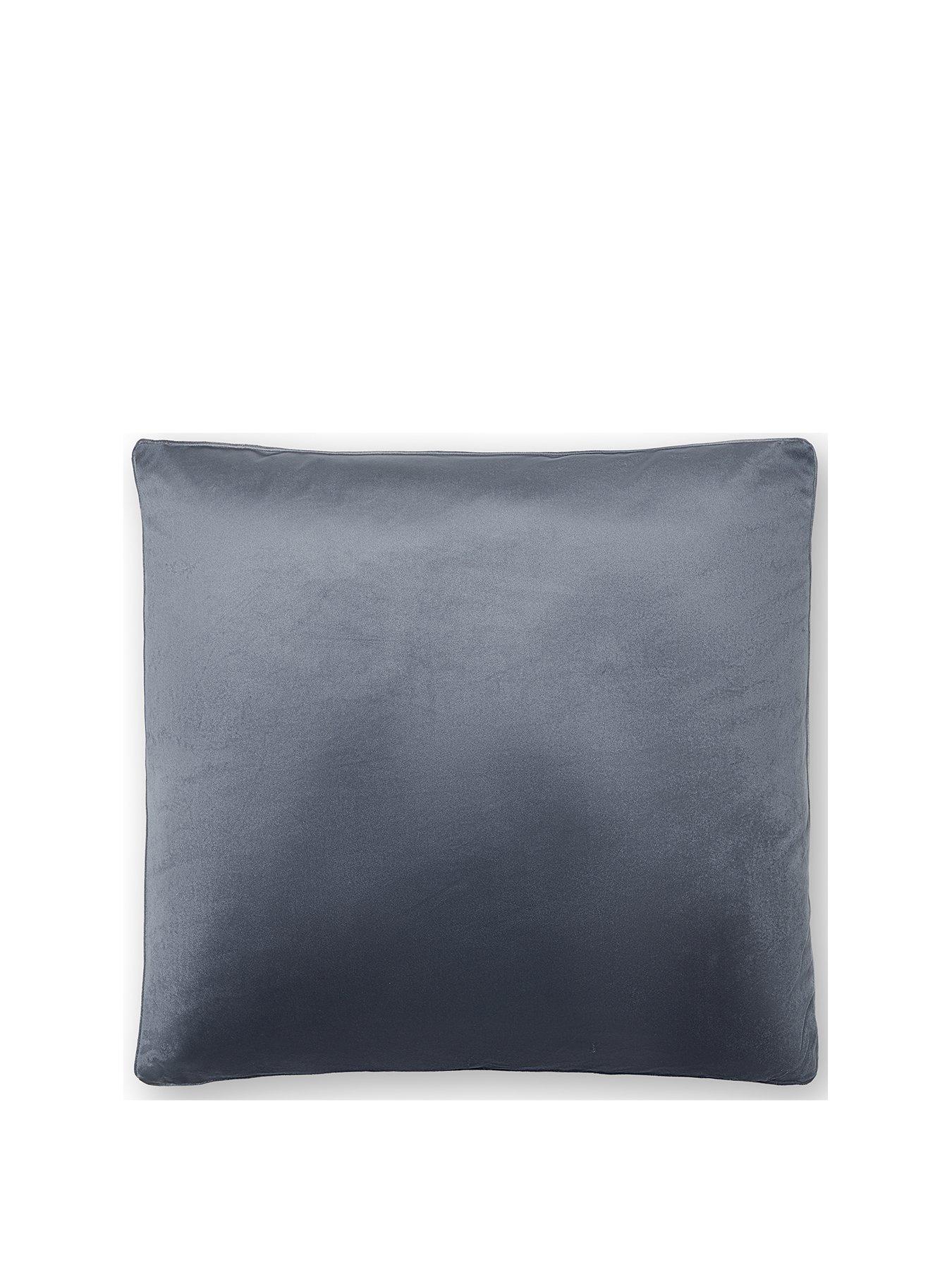 Image 2 of 5 of Very Home Large Piped Velour Cushion