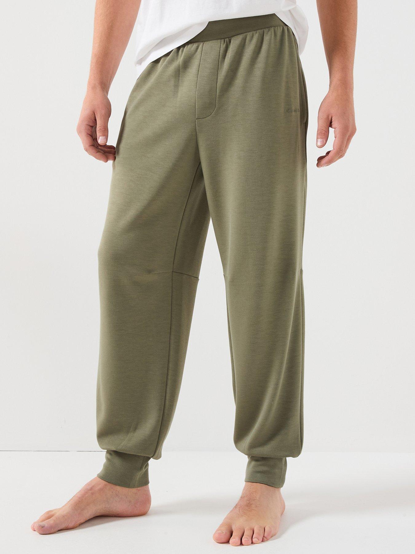 Calvin Klein Loungewear Travel Bottoms - Green