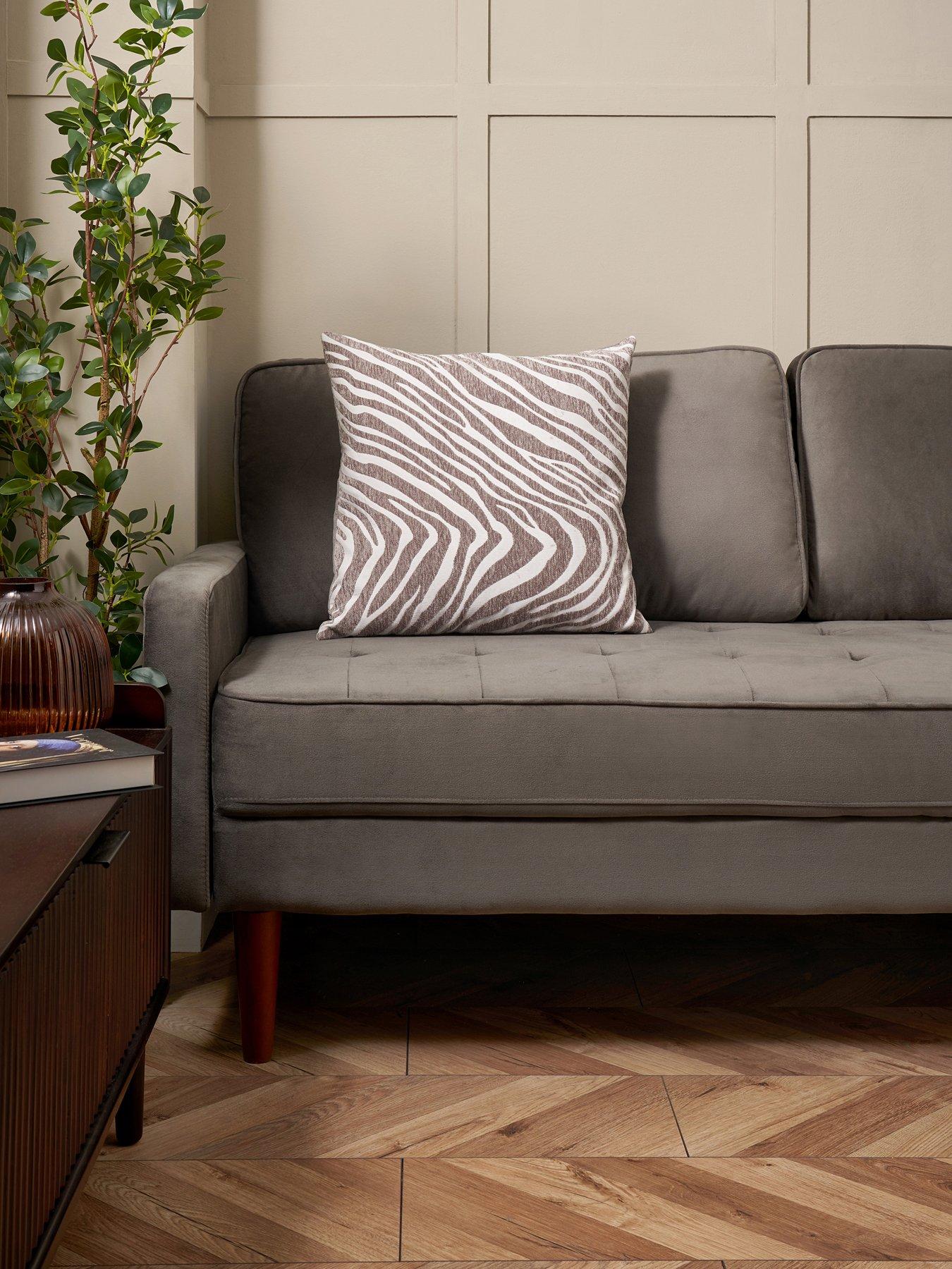 undefined Classical Zebra Cushion