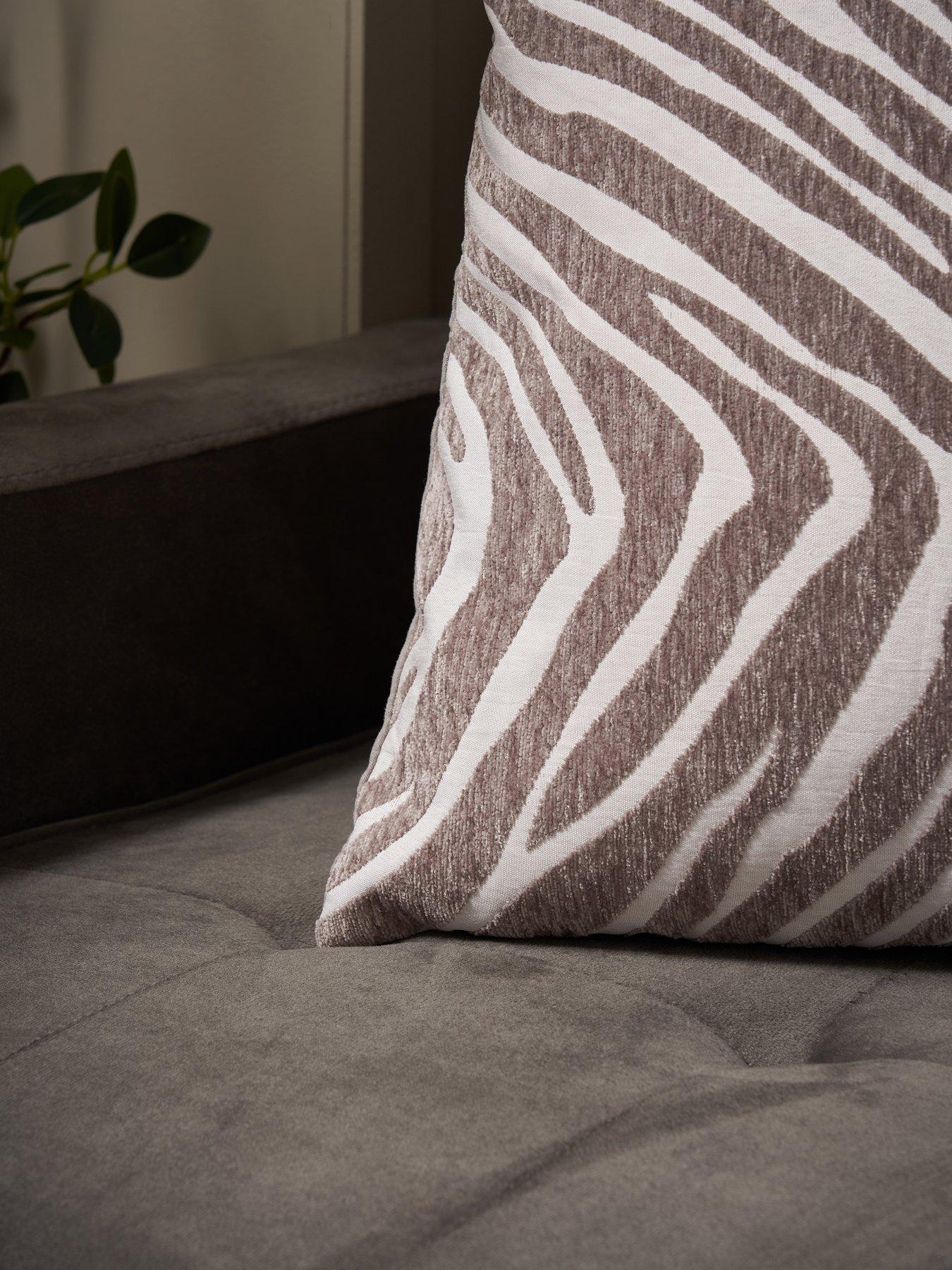 Image 4 of 5 of Very Home Classical Zebra Cushion