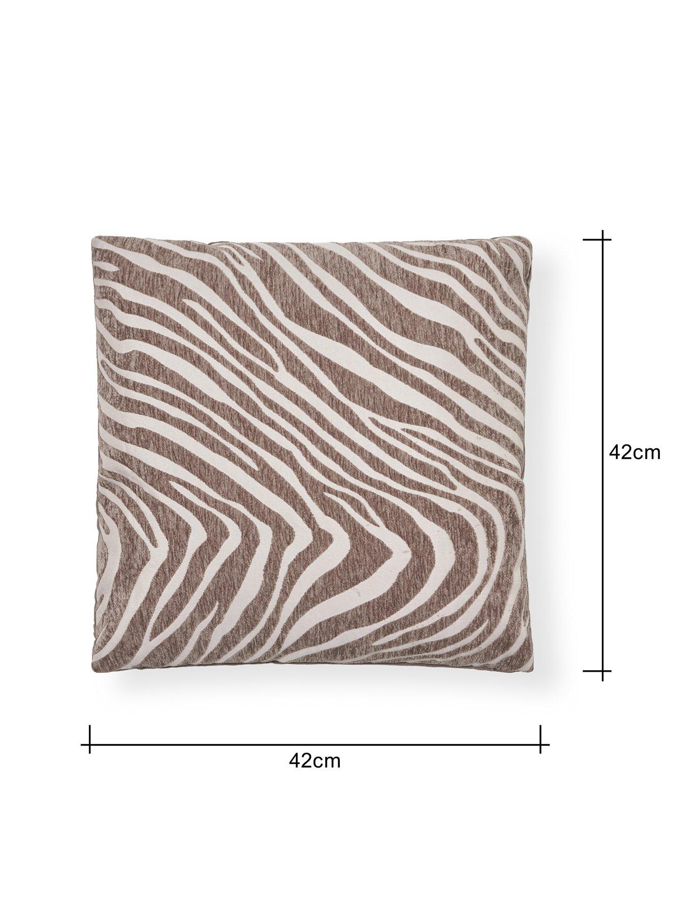 Image 5 of 5 of Very Home Classical Zebra Cushion