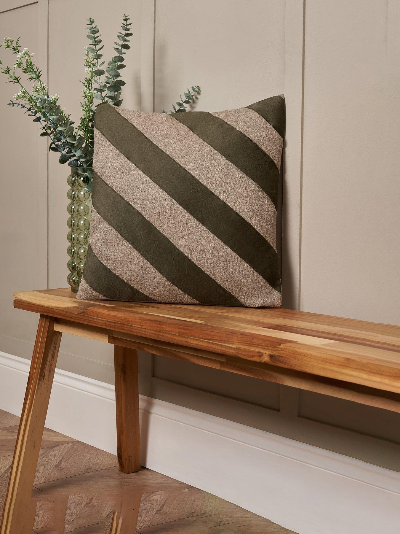  image of the-very-collection-candy-stripe-cushion
