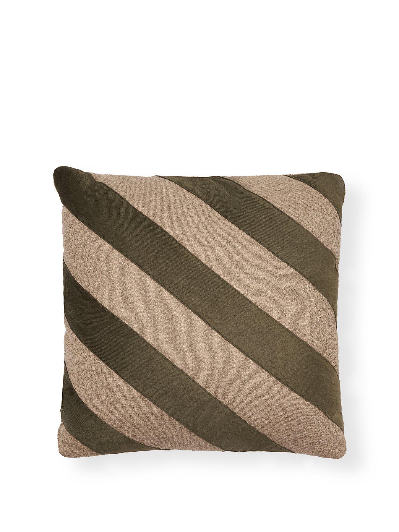  image of the-very-collection-candy-stripe-cushion