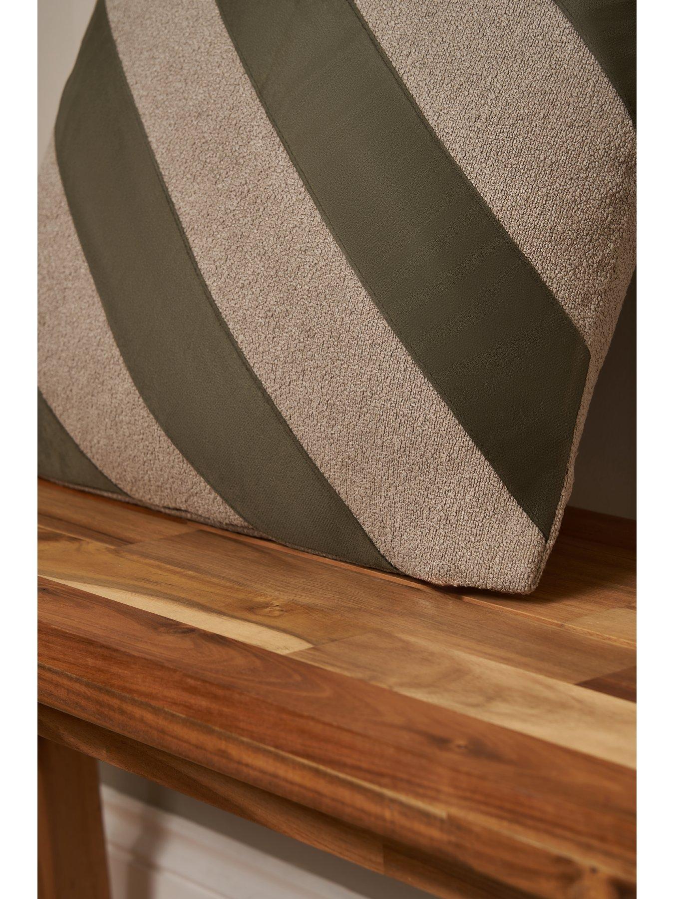 image of the-very-collection-candy-stripe-cushion