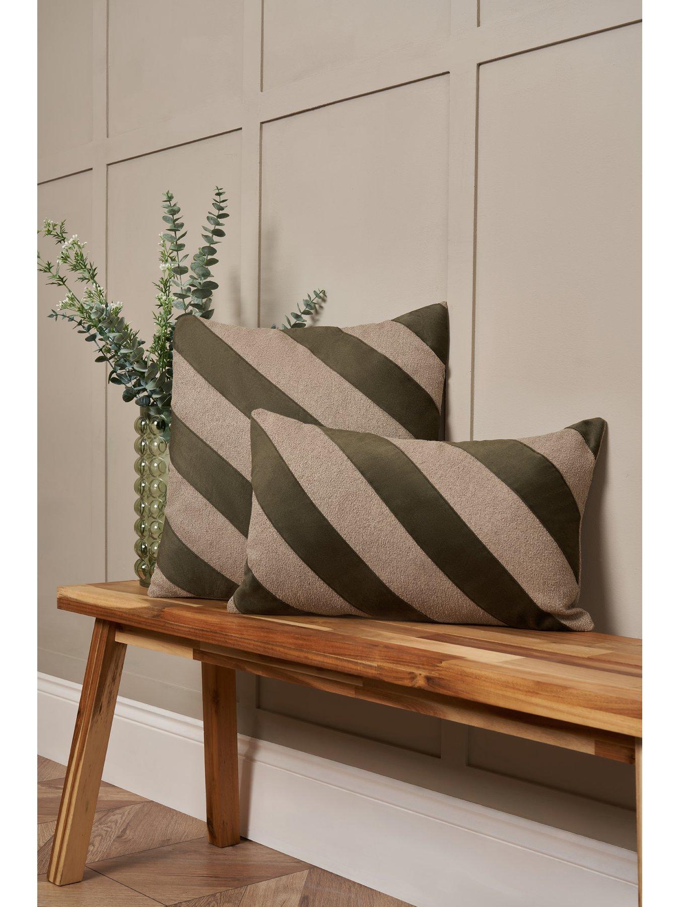  image of the-very-collection-candy-stripe-cushion
