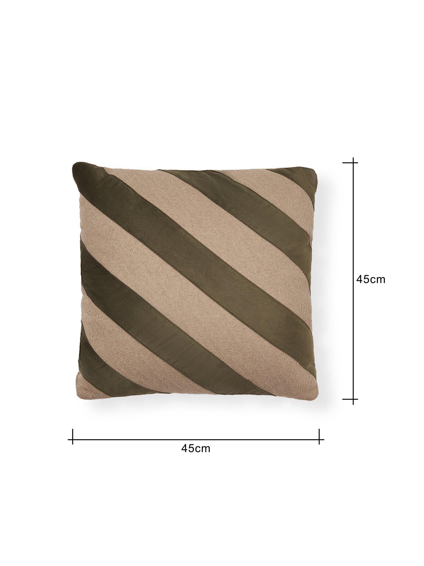Image 7 of 7 of The Very Collection Candy Stripe Cushion