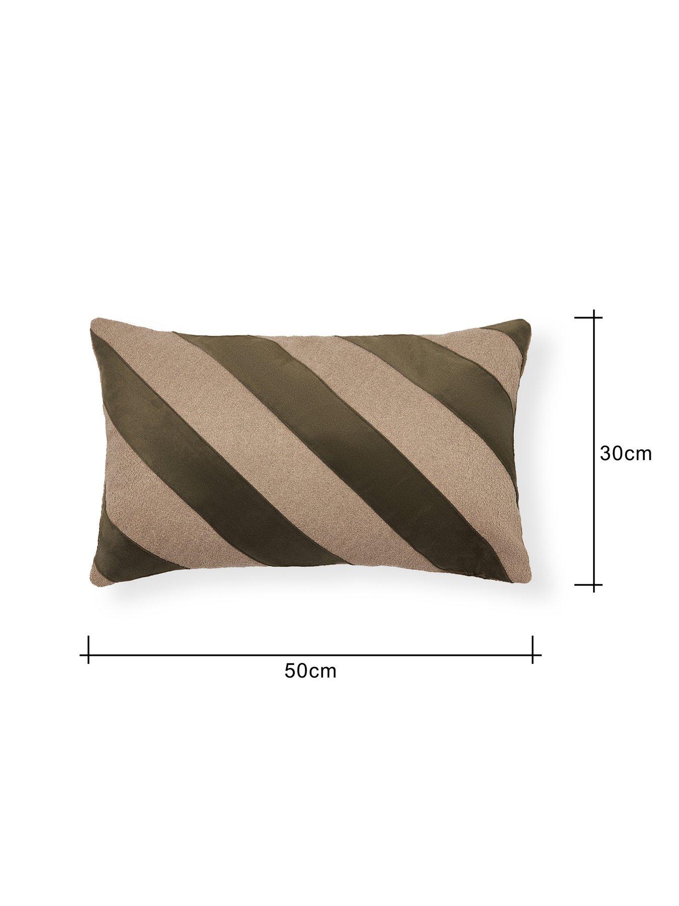 Image 5 of 7 of Very Home Candy Stripe Bolster Cushion