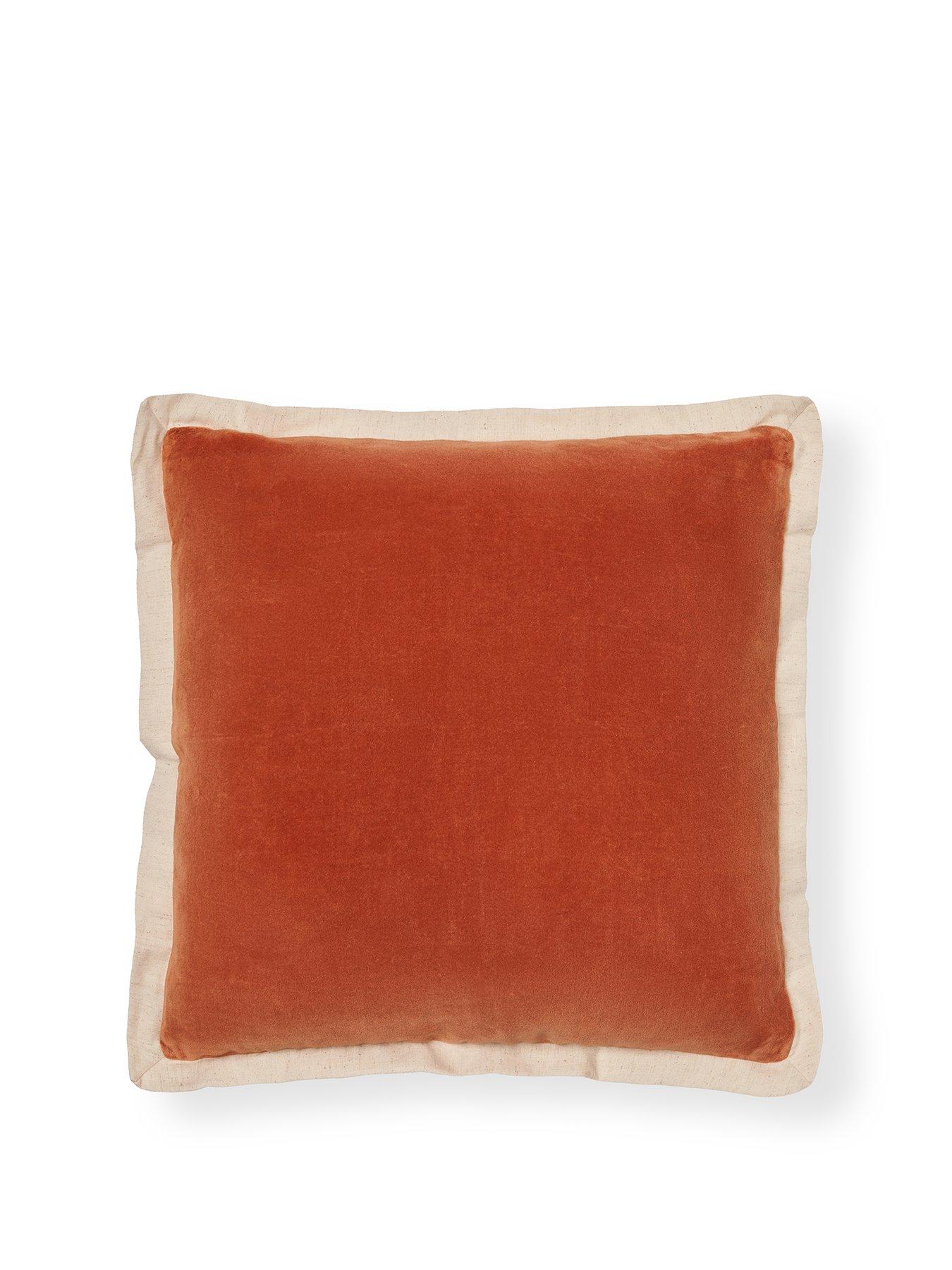 Image 1 of 3 of Very Home Velvet Frame Cushion