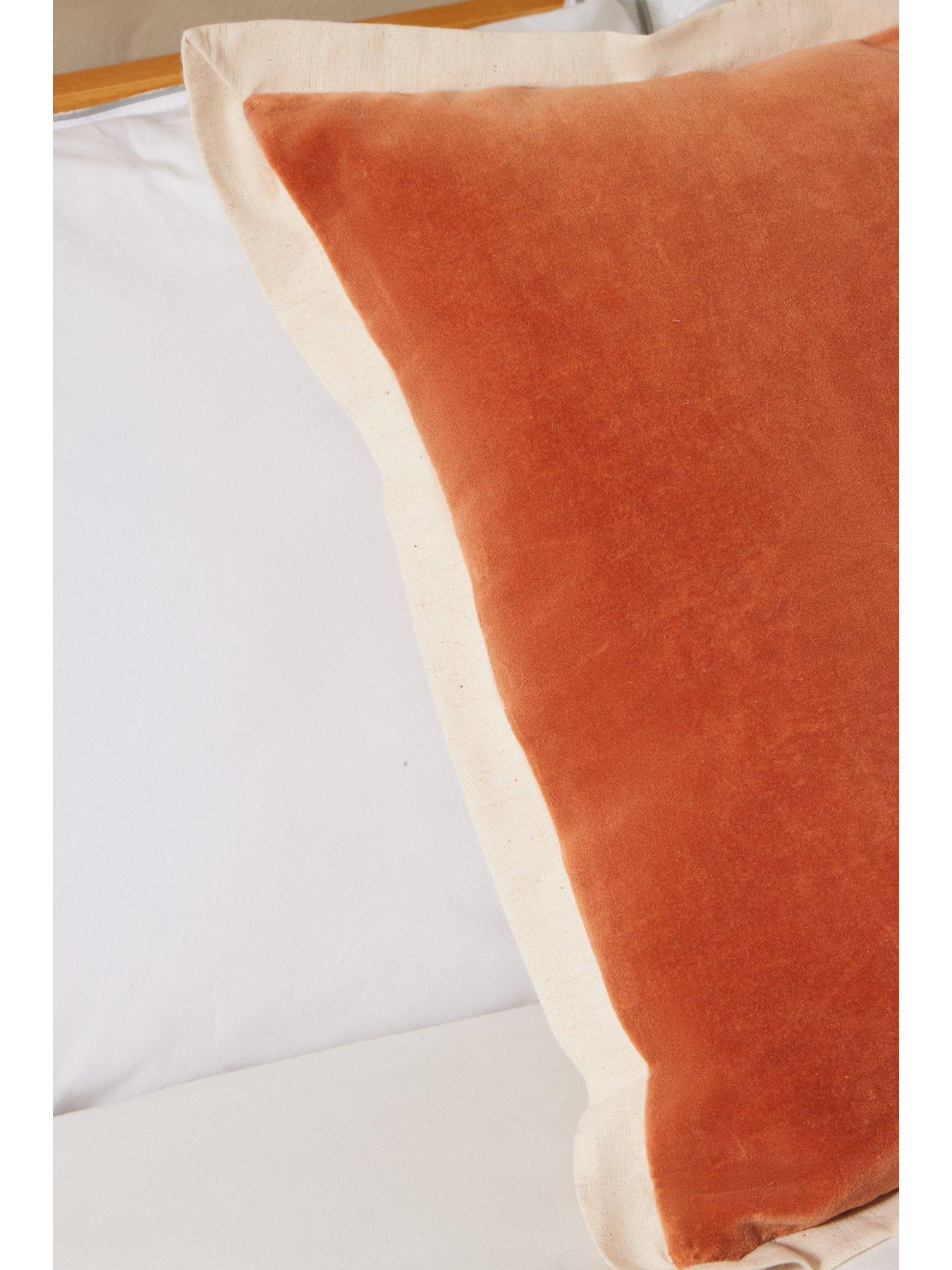 Image 3 of 3 of Very Home Velvet Frame Cushion