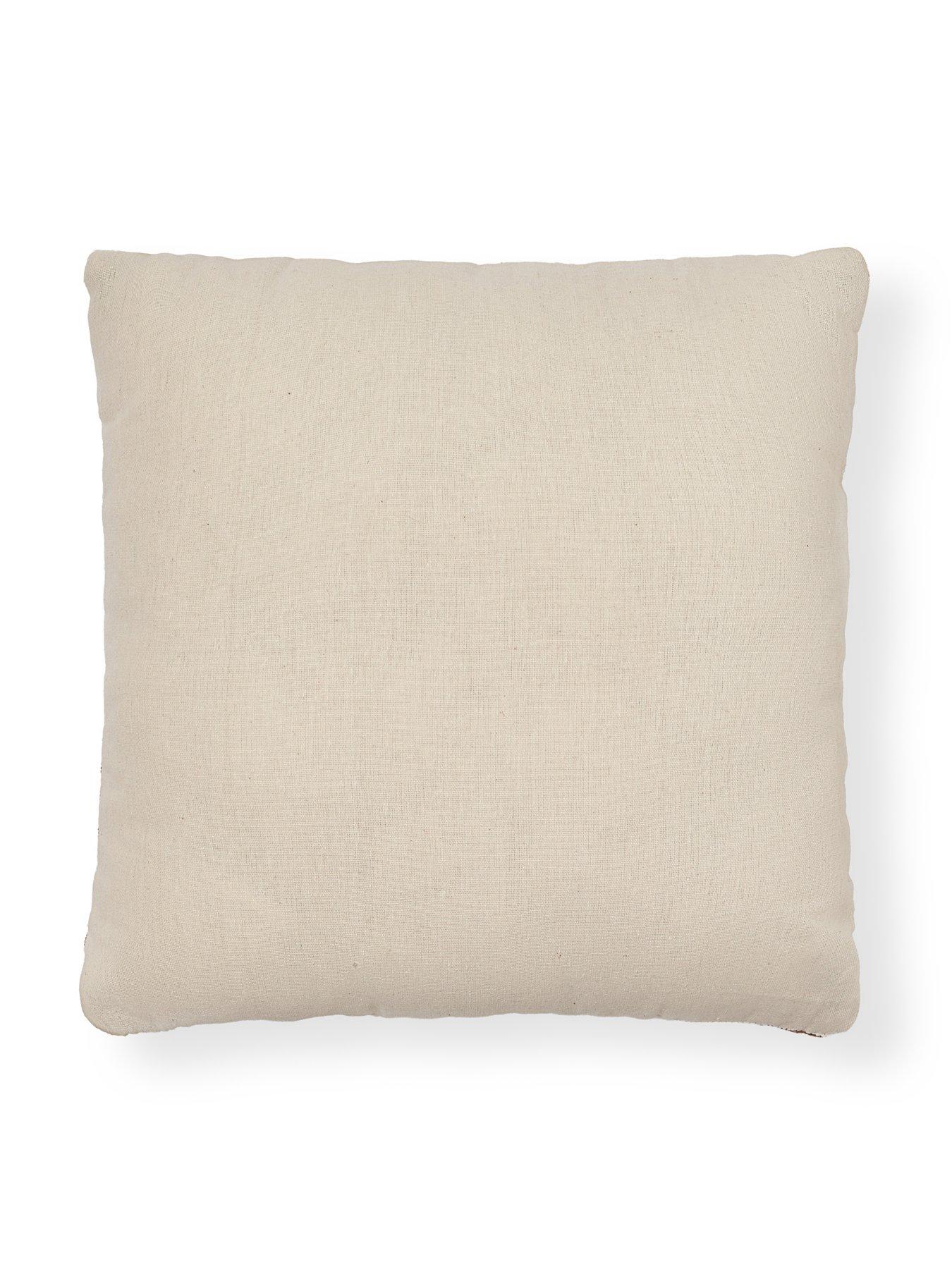  image of the-very-collection-chenille-blocks-cushion