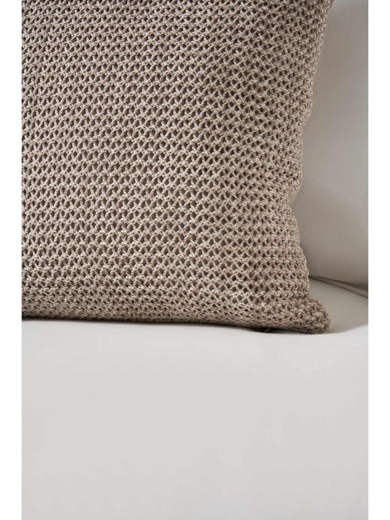  image of the-very-collection-knitted-cushion