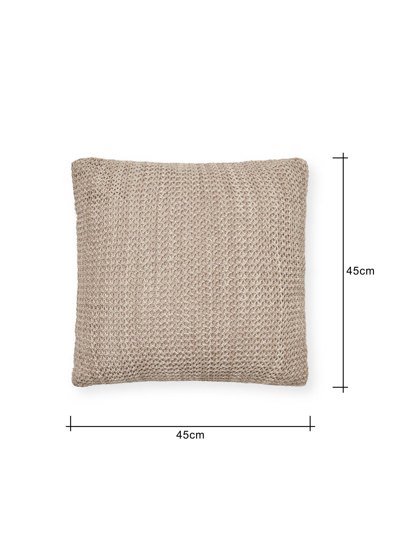  image of the-very-collection-knitted-cushion