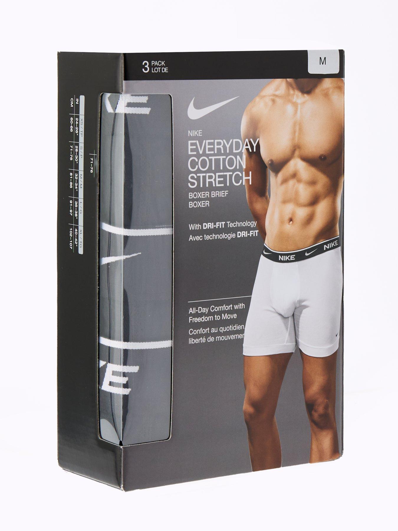  image of nike-cotton-stretch-3-pack-boxer-briefs-black