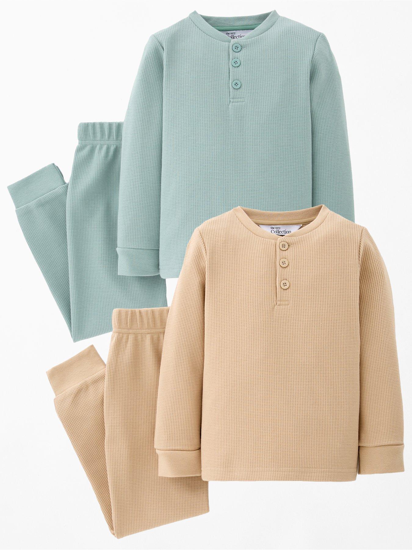 The Very Collection Boys 2 Pack Pyjamas - Multi