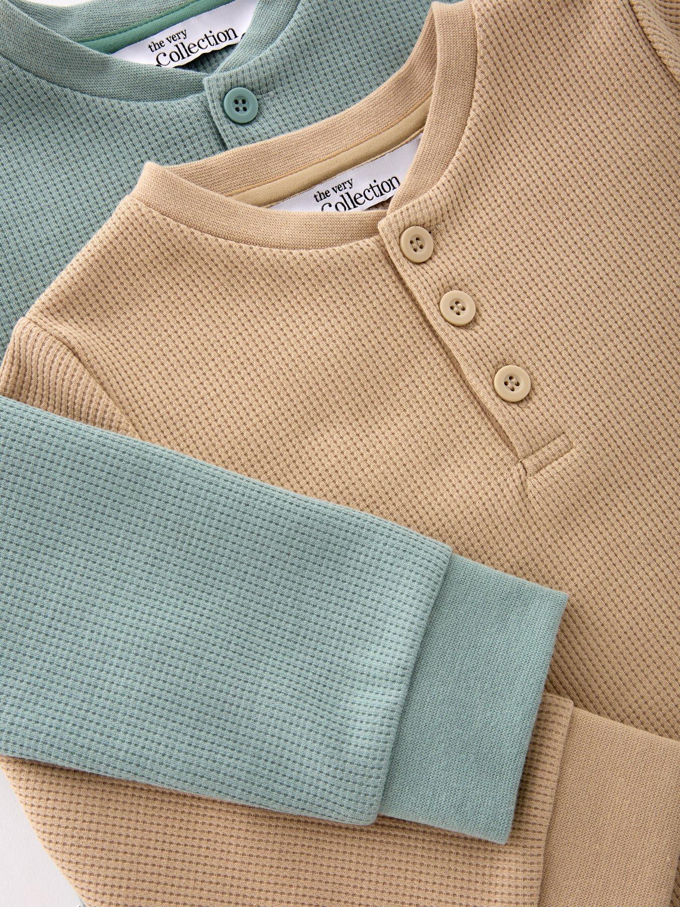  image of the-very-collection-boys-2-pack-pyjamas-multi