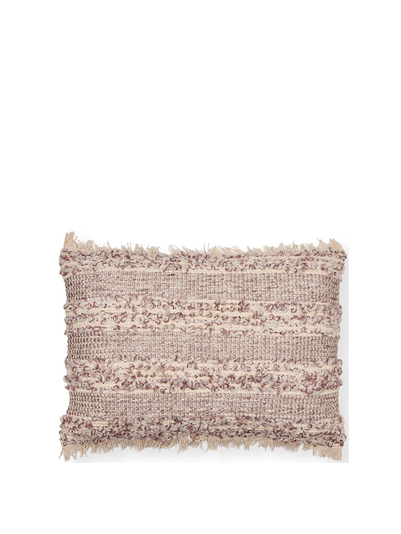 undefined Maya Textured Stripe Cushion